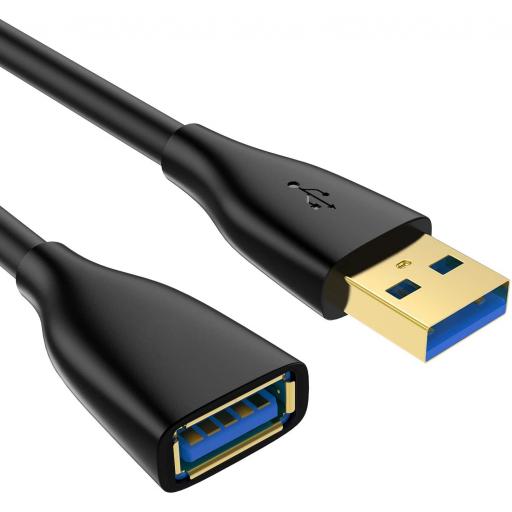 2m USB Extension Cable